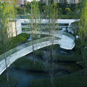 效果圖PS水彩國際風農田工廠菜園花海園林稻田景觀鋼架PSD素材-淘寶網