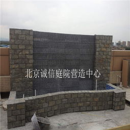 圖 平谷噴泉水幕墻設計施工公司假山水池園林景觀綠化設計與施工 北京鮮花綠植