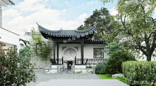 杭州繪綠園林設計總監解讀新中式庭院景觀造園手法